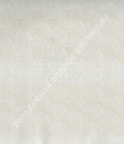 wallpaper MADONA:MD6104 corak Minimalis / Polos warna Putih