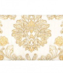 wallpaper MADONA:MD3590 corak Klasik / Batik (Damask) warna Cream