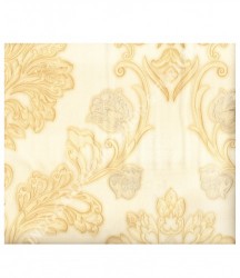 wallpaper MADONA:MD3591 corak Klasik / Batik (Damask) warna Cream