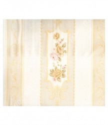 wallpaper MADONA:MD7361 corak Klasik / Batik (Damask) warna Cream