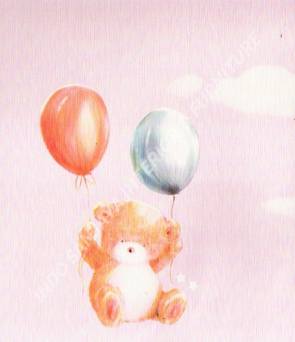 wallpaper MADONA:MD6023 corak Daun - Daunan ,Anak warna Kuning ,Hijau ,Biru