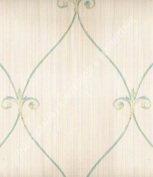 wallpaper Kansai:13-22151 corak Klasik / Batik (Damask) warna Abu-Abu