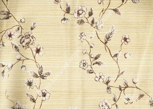wallpaper Kansai:13-22162 corak Klasik / Batik (Damask) warna Abu-Abu