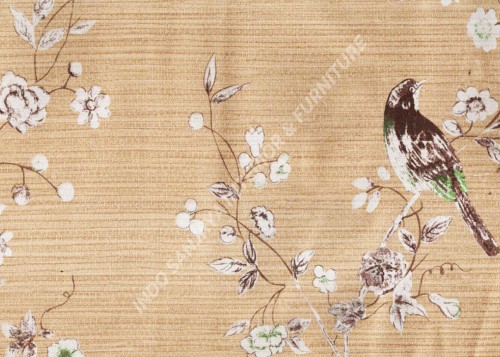 wallpaper Kansai:13-22165 corak Klasik / Batik (Damask) warna Abu-Abu