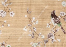 wallpaper Kansai:13-22165 corak Klasik / Batik (Damask) warna Abu-Abu