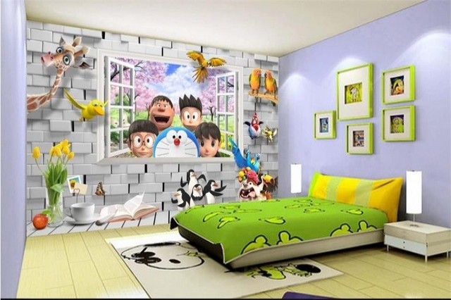 artikel 8 Tips Tepat Pilih Wallpaper Dinding Kamar Anak