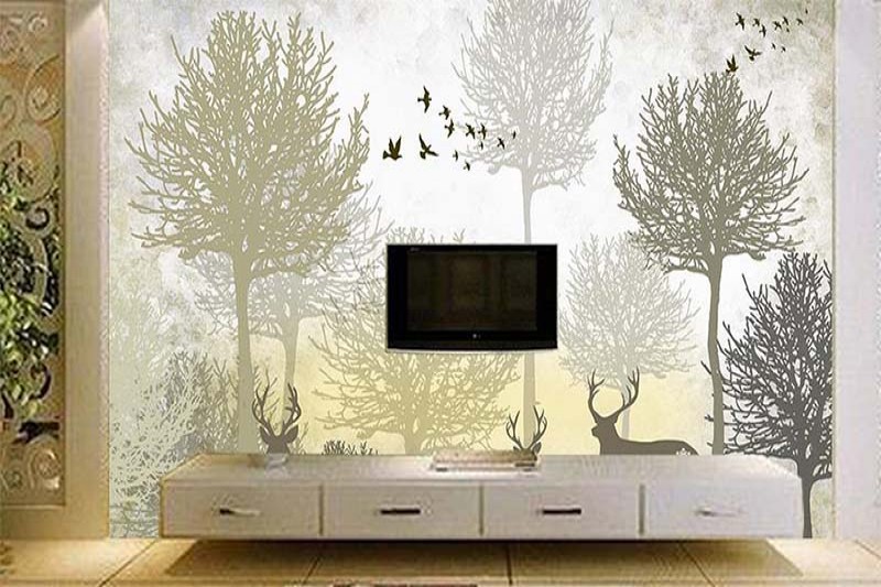 artikel 10 Step Mudah Pasang Interior Wallpaper Dinding