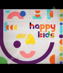 wallpaper buku Happy Kids year 2019