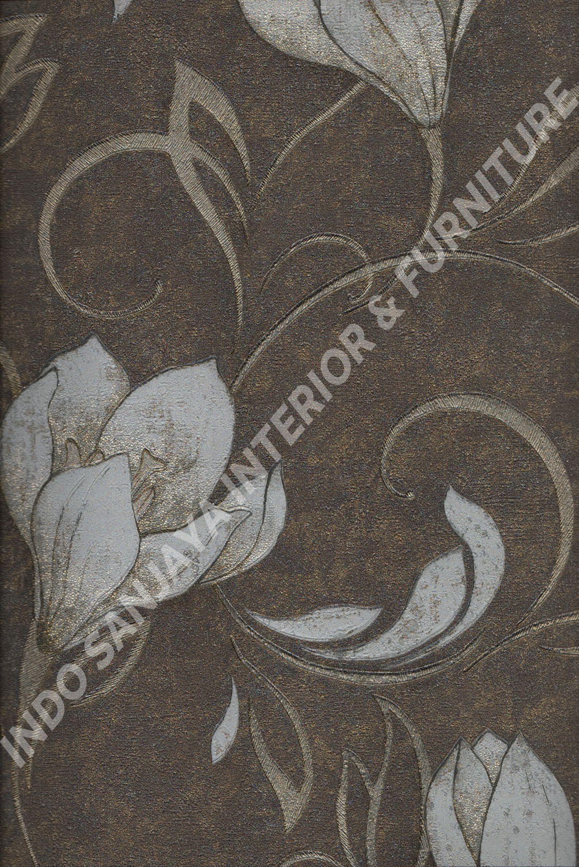 wallpaper   Wallpaper Bunga 4001-4:4001-4 corak  warna 