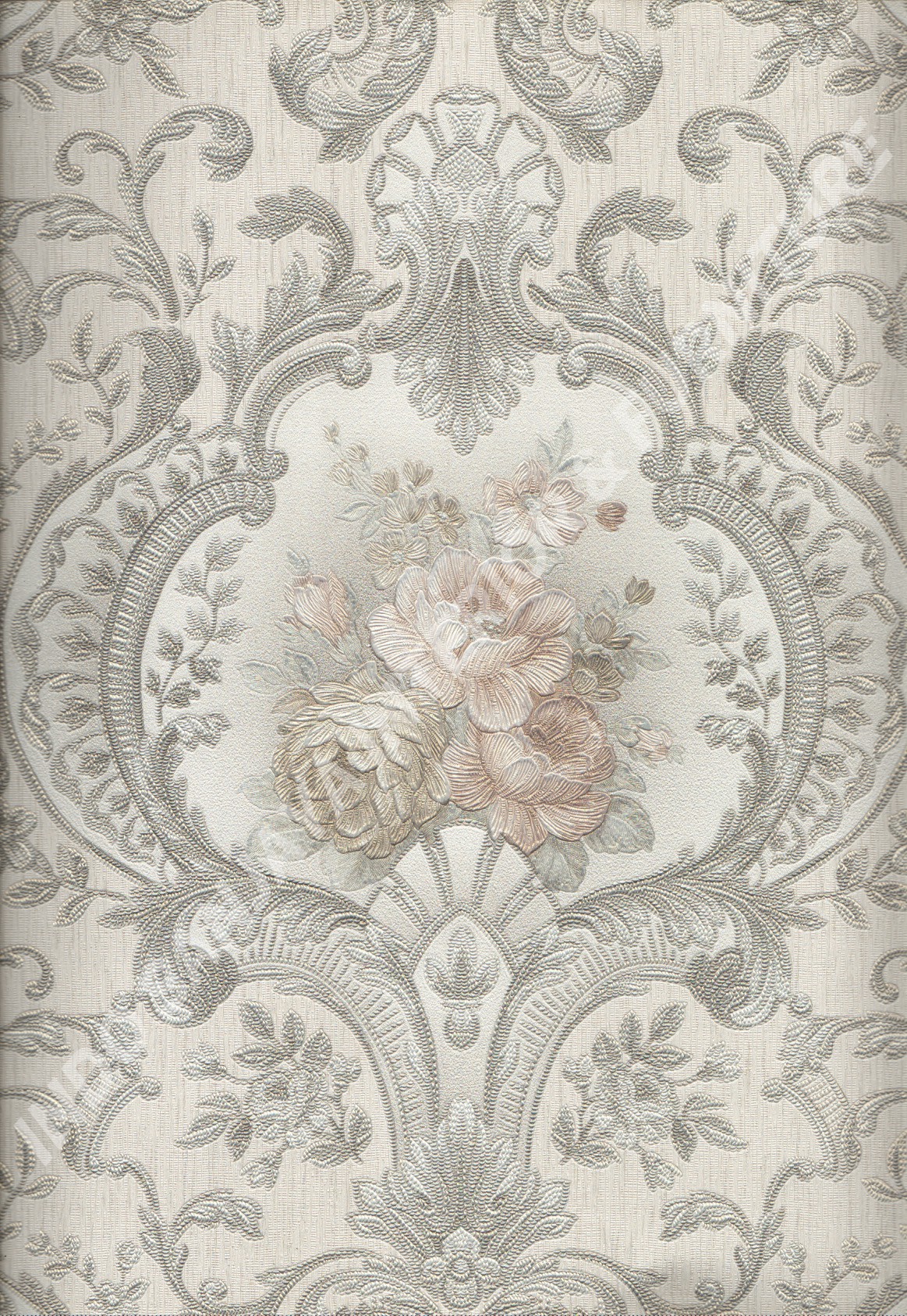 wallpaper   Wallpaper Bunga 4003-1:4003-1 corak  warna 