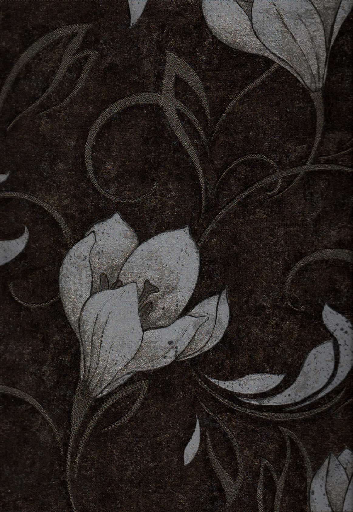 wallpaper   Wallpaper Bunga 4001-5:4001-5 corak  warna 