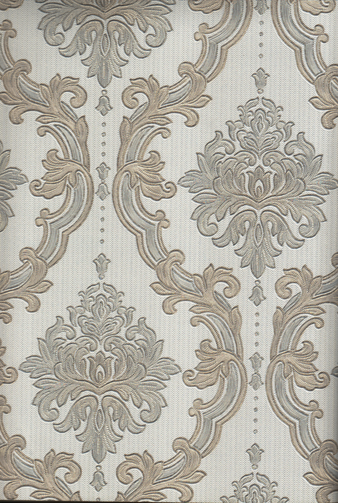 wallpaper   Wallpaper Klasik Batik (Damask) 4005-1:4005-1 corak  warna 