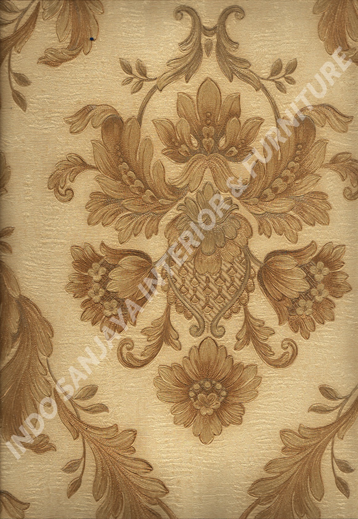 wallpaper   Wallpaper Klasik Batik (Damask) 51006-3:51006-3 corak  warna 