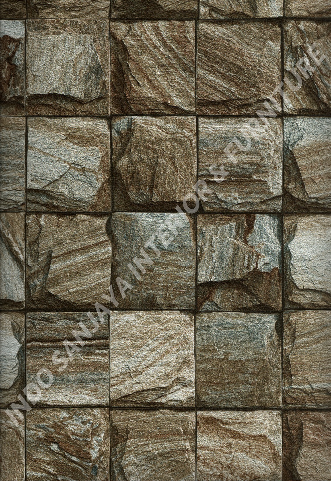 wallpaper   Wallpaper Batu-Batuan 40108-3:40108-3 corak  warna 