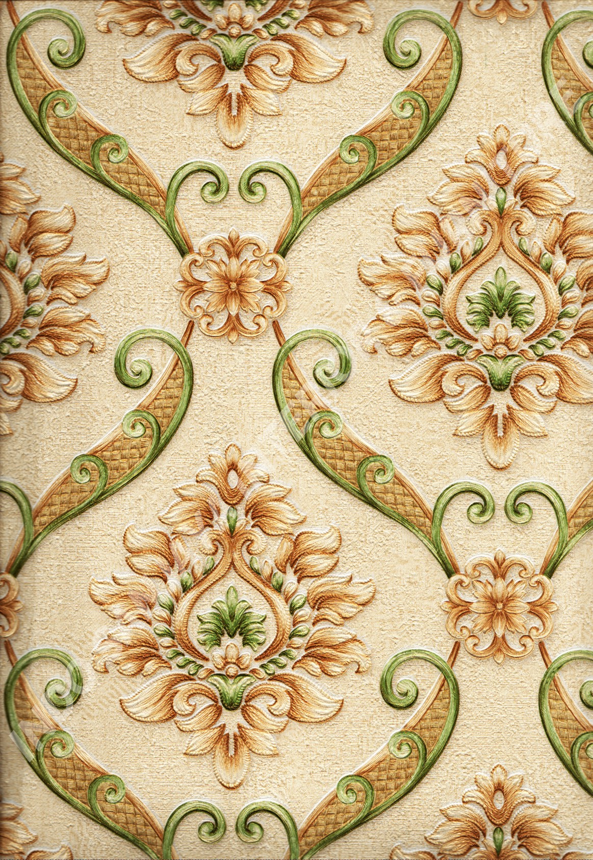 wallpaper   Wallpaper Klasik Batik (Damask) IS1822:IS1822 corak  warna 