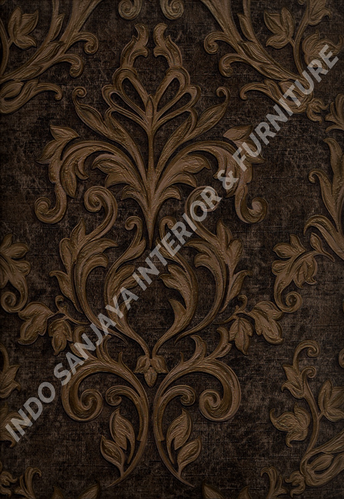 wallpaper   Wallpaper Bunga 8841:8841 corak  warna 