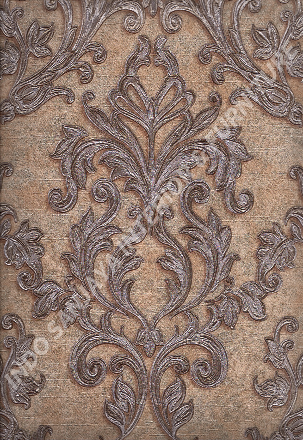 wallpaper   Wallpaper Bunga 8843:8843 corak  warna 