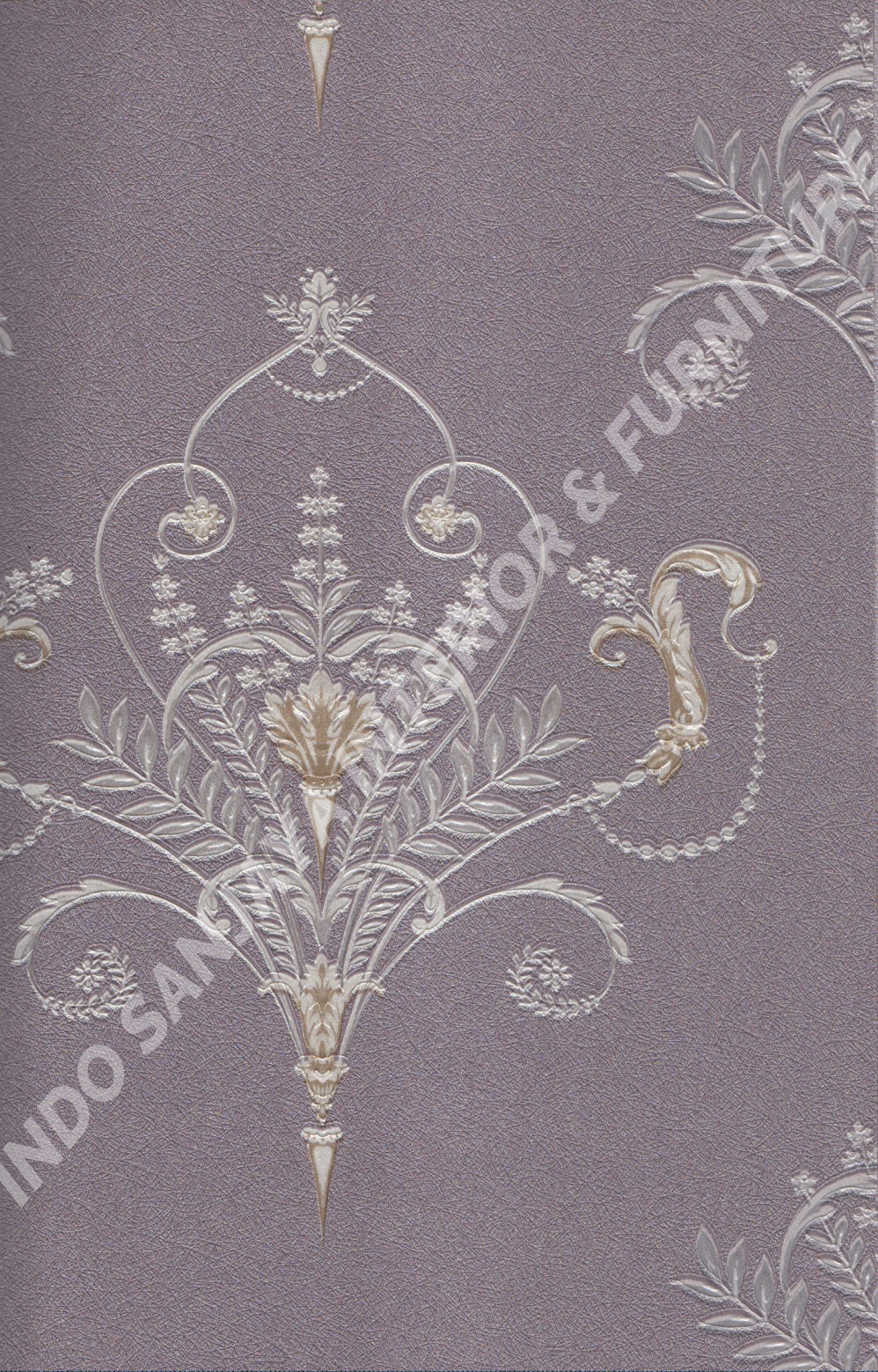 wallpaper   Wallpaper Klasik Batik (Damask) 83128-2:83128-2 corak  warna 