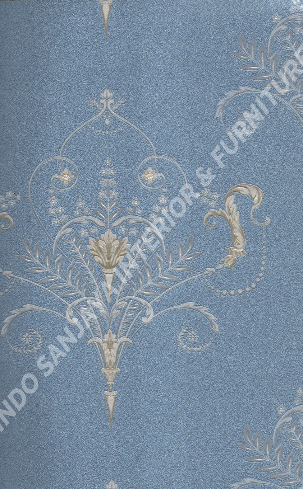 wallpaper   Wallpaper Klasik Batik (Damask) 83128-3:83128-3 corak  warna 