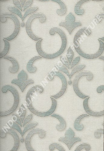 wallpaper   Wallpaper Klasik Batik (Damask) 10028-1:10028-1 corak  warna 