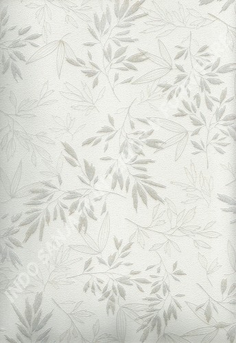 wallpaper   Wallpaper Daun Daunan 88230-1:88230-1 corak  warna 