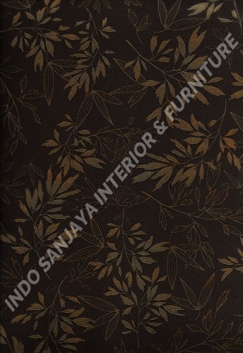 wallpaper   Wallpaper Daun Daunan 88230-2:88230-2 corak  warna 