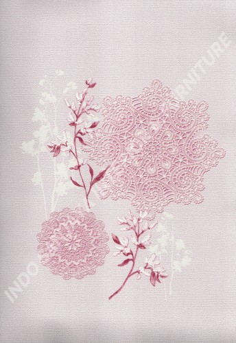 wallpaper   Wallpaper Bunga 88228-3:88228-3 corak  warna 