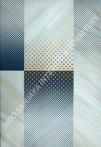 wallpaper   Wallpaper Bulat Geometri 88234-2:88234-2 corak  warna 