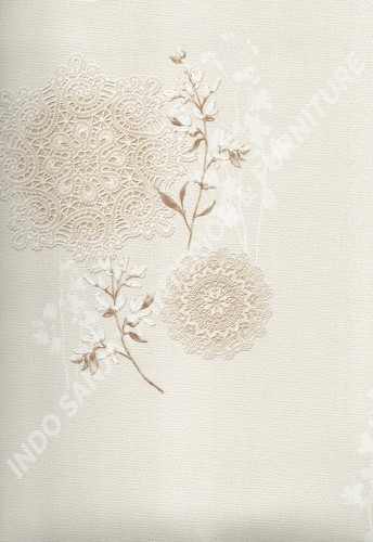 wallpaper   Wallpaper Bunga 88228-2:88228-2 corak  warna 