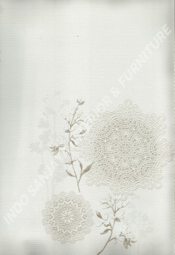 wallpaper   Wallpaper Bunga 88228-1:88228-1 corak  warna 