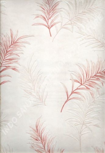 wallpaper   Wallpaper Daun Daunan HR-16003:HR-16003 corak  warna 