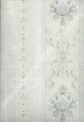 wallpaper   Wallpaper Klasik Batik (Damask) HR-16163:HR-16163 corak  warna 