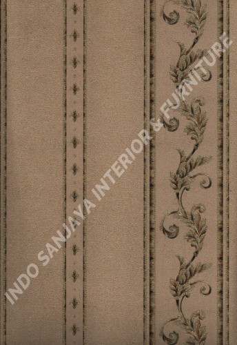 wallpaper   Wallpaper Klasik Batik (Damask) L444-20:L444-20 corak  warna 