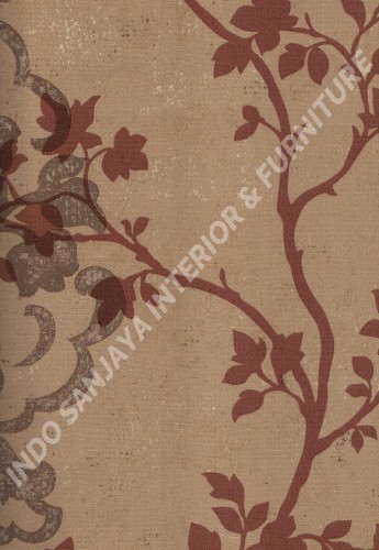 wallpaper   Wallpaper Bunga DC882852:DC882852 corak  warna 