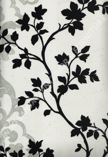 wallpaper   Wallpaper Bunga DC882857:DC882857 corak  warna 