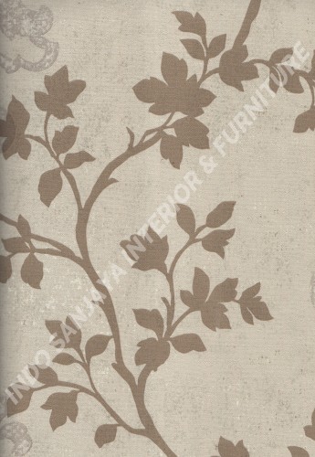 wallpaper   Wallpaper Bunga DC882851:DC882851 corak  warna 