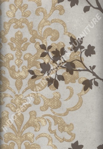 wallpaper   Wallpaper Bunga DC882858:DC882858 corak  warna 