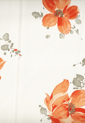wallpaper   Wallpaper Bunga DC8871304:DC8871304 corak  warna 