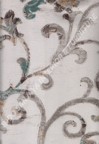 wallpaper   Wallpaper Klasik Batik (Damask) DC882883:DC882883 corak  warna 