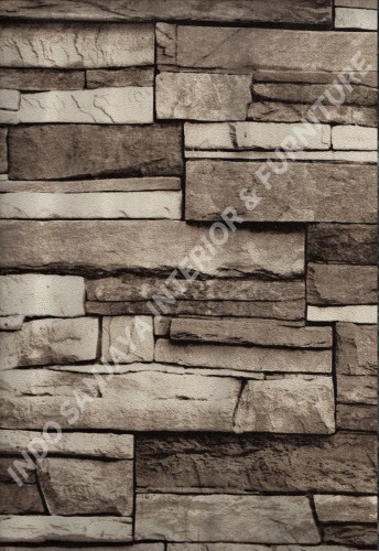 wallpaper   Wallpaper Klasik Batik (Damask) 723-2:723-2 corak  warna 