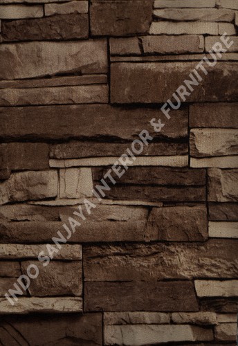 wallpaper   Wallpaper Batu-Batuan 723-3:723-3 corak  warna 