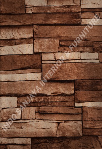 wallpaper   Wallpaper Batu-Batuan 723-4:723-4 corak  warna 