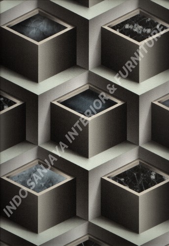 wallpaper   Wallpaper Modern 3D 703-1:703-1 corak  warna 