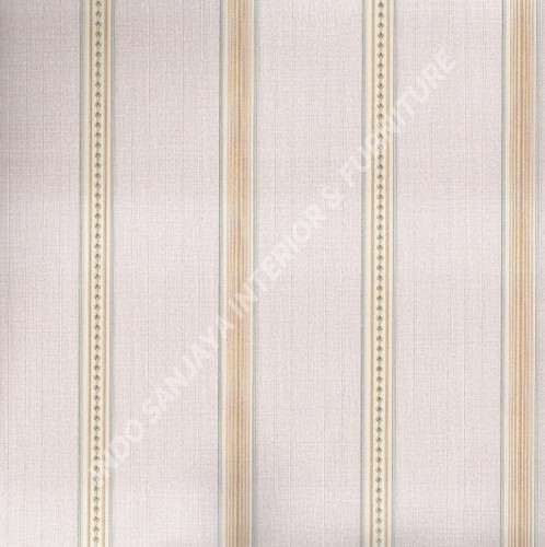 wallpaper   Wallpaper Garis 6104-3:6104-3 corak  warna 