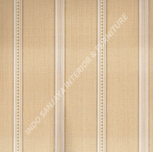 wallpaper   Wallpaper Garis 6104-4:6104-4 corak  warna 