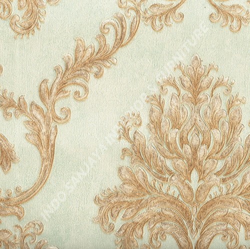 wallpaper   Wallpaper Klasik Batik (Damask) 99090406:99090406 corak  warna 