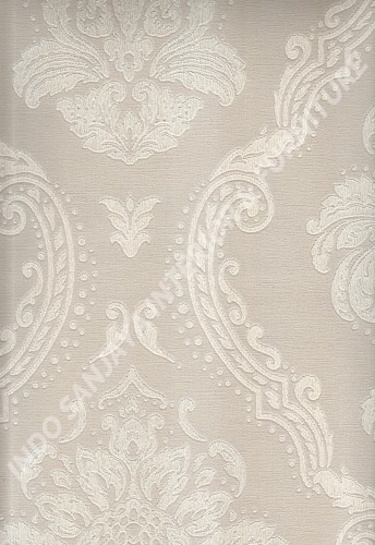 wallpaper   Wallpaper Klasik Batik (Damask) 290201:290201 corak  warna 