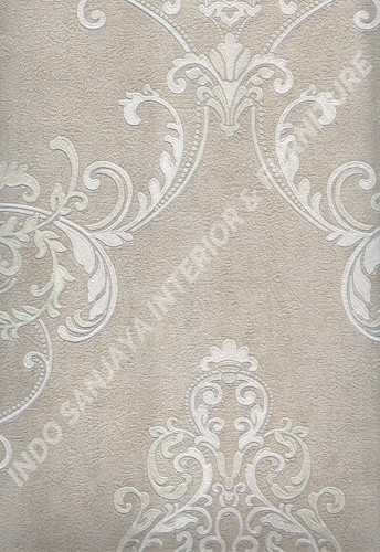 wallpaper   Wallpaper Klasik Batik (Damask) 292002:292002 corak  warna 