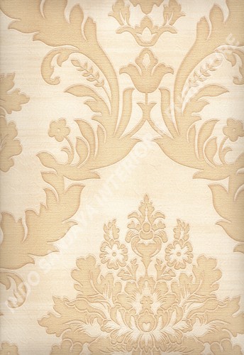 wallpaper   Wallpaper Klasik Batik (Damask) CL10317:CL10317 corak  warna 