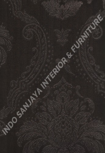 wallpaper   Wallpaper Klasik Batik (Damask) 290200:290200 corak  warna 